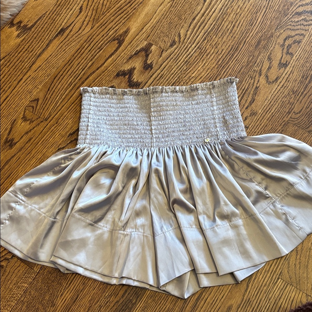 Natural Life High Waist Shorts in Tan